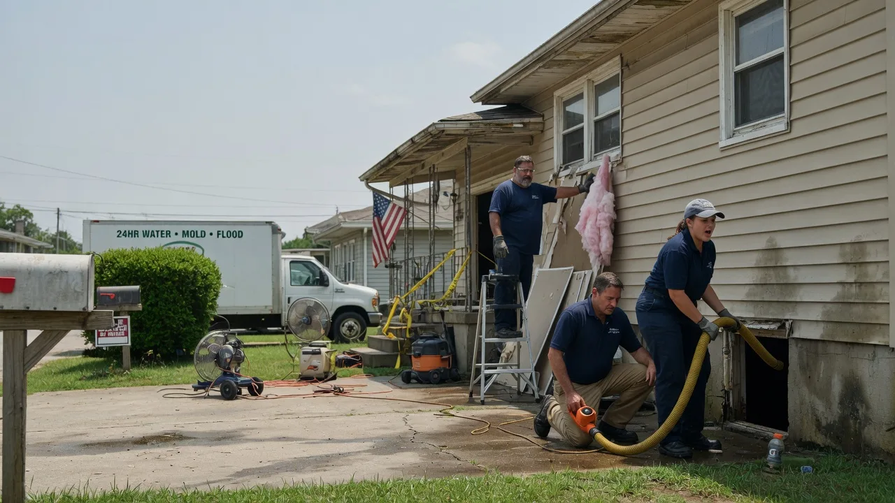 Water Damage Repair in Milford, NE near me